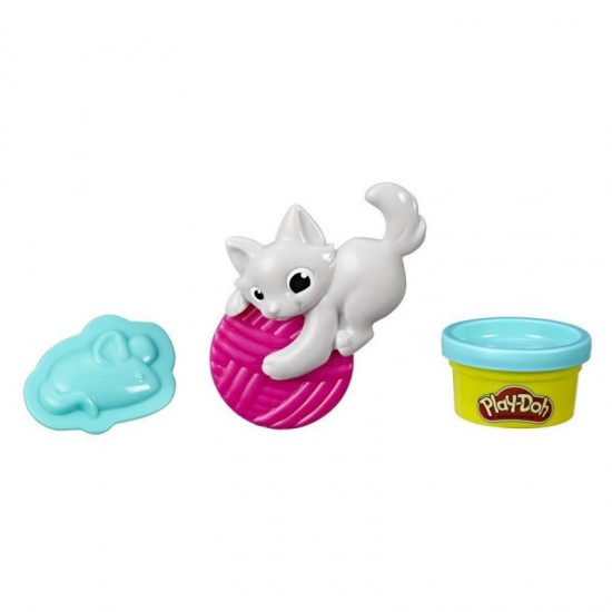 Hasbro Play-Doh Pet Mini Tools Kitty (E2124/E2237)