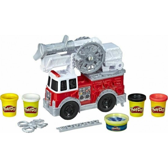 Hasbro Play-Doh Wheels fire truck (E6103)