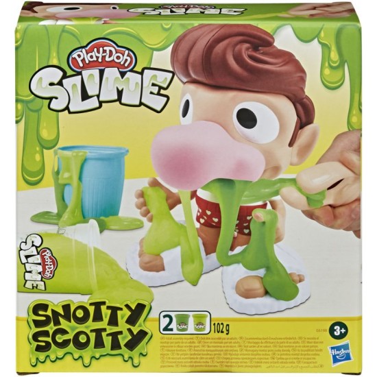 Hasbro Play-Doh Snotty Scotty (E6198)