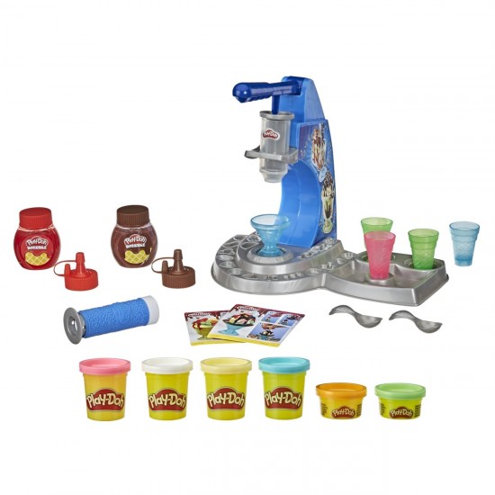 Hasbro Play-Doh Kitchen Creations Drizzy Ice Cream Playset (E6688)