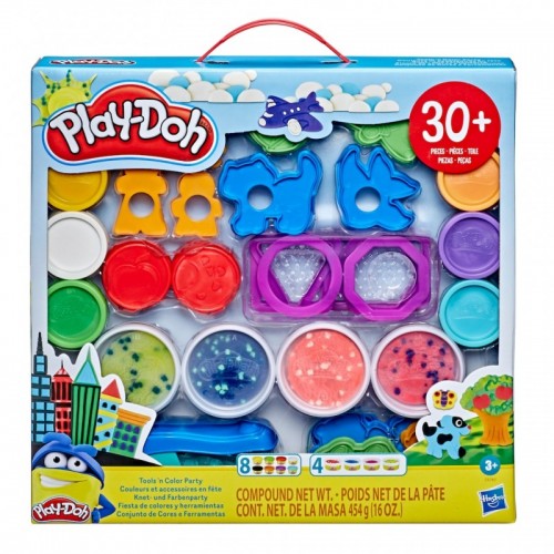 Hasbro Play Doh Tools 'n Color Party (E8740)