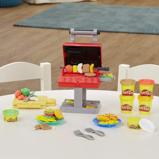 Hasbro Play-Doh Kitchen Creations Grill 'n Stamp (F0652)