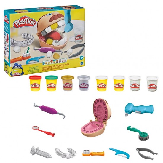 Hasbro Play-Doh  Drill n Fill Dentist (F1259)
