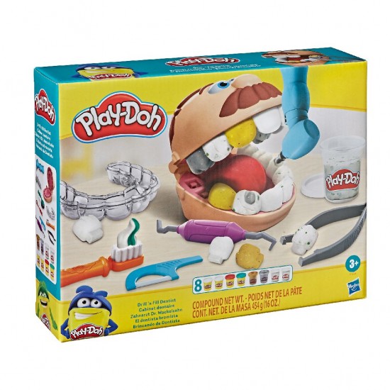 Hasbro Play-Doh  Drill n Fill Dentist (F1259)