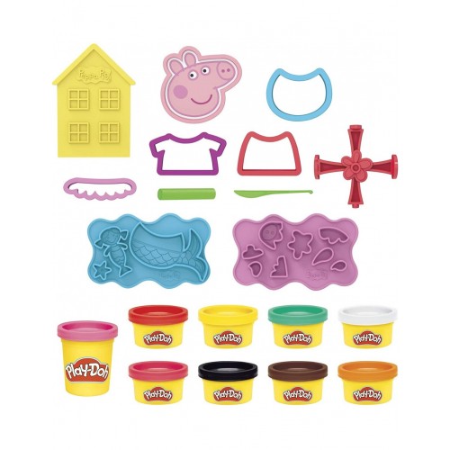 Hasbro Play-Doh Peppa Pig (F1497)