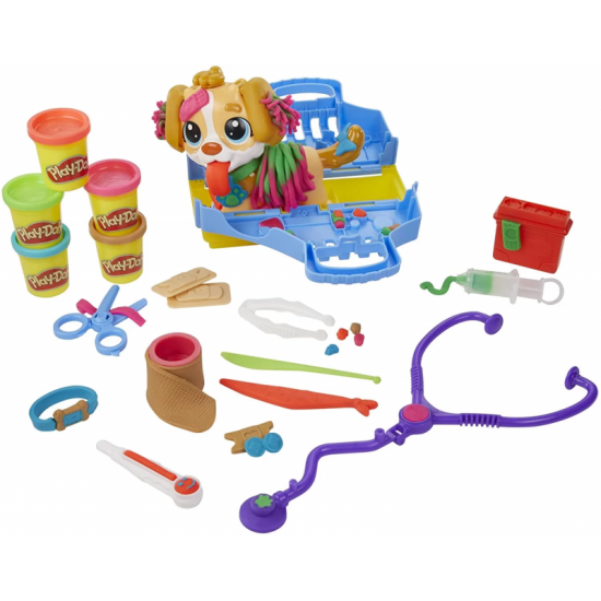 Hasbro - Play Doh Vet Set (F3639)
