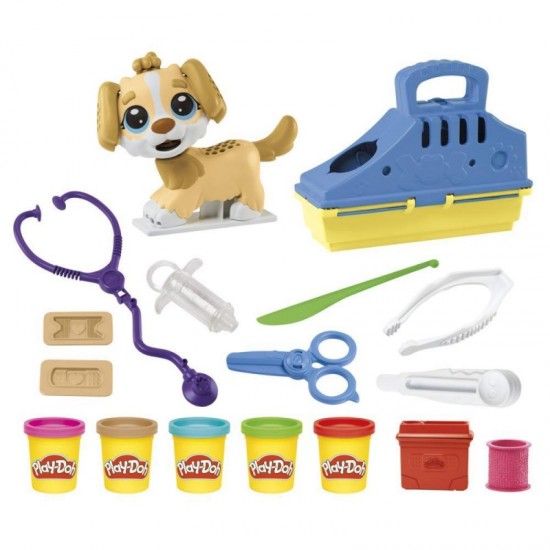 Hasbro - Play Doh Vet Set (F3639)