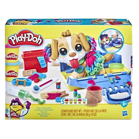 Hasbro - Play Doh Vet Set (F3639)