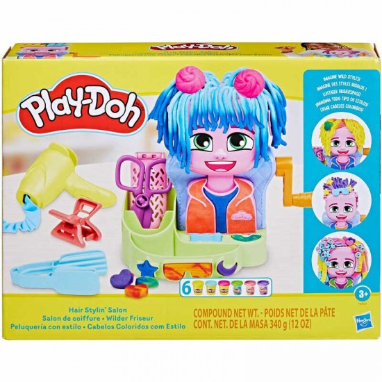 HASBRO PLAY-DOH HAIR STYLIN SALON (F8807)