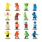 P.M.I. Gang Beasts Collectible Figures - 2 Pack (S1) (Random) (GB2015)