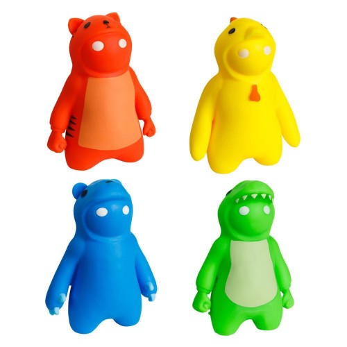 P.M.I. Gang Beasts Strech Figures 'Try me' 11.5cm - 1 Pack (S1) (GB6602)