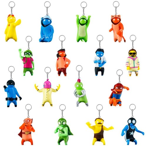 P.M.I. Gang Beasts Figural Keychains - 1 Pack (S1) (Random) (GB8004)