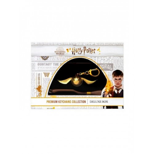 P.M.I. Harry Potter Premium Keychains Collection- 3 Pack Deluxe Box (Random) (HP8350) P.M.I. Harry Potter Premium Keychains Collection- 3 Pack Deluxe Box (Random) (HP8350)