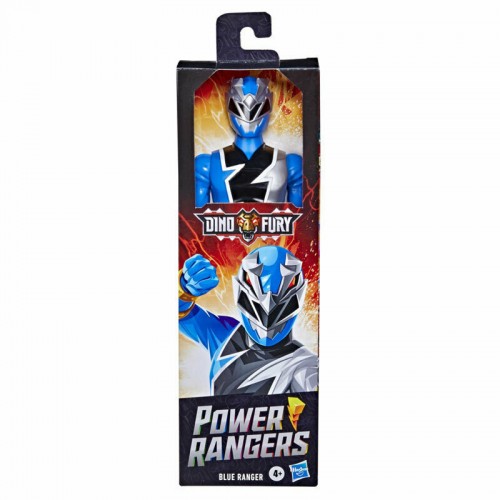 Hasbro Power Rangers Dino Fury Blue Ranger (F2963/F2957)