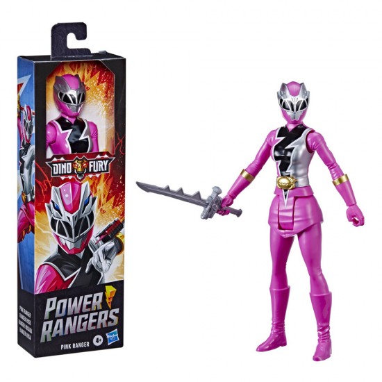 Hasbro Power Rangers Dino Fury Pink Ranger (F2957/F2965) Hasbro Power Rangers Dino Fury Pink Ranger (F2957/F2965)