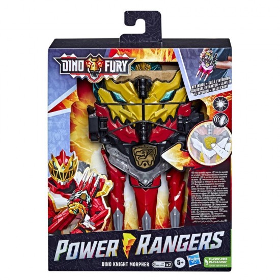 Hasbro Power Rangers Dino Knight Morpher Electronic Toy (F3950)