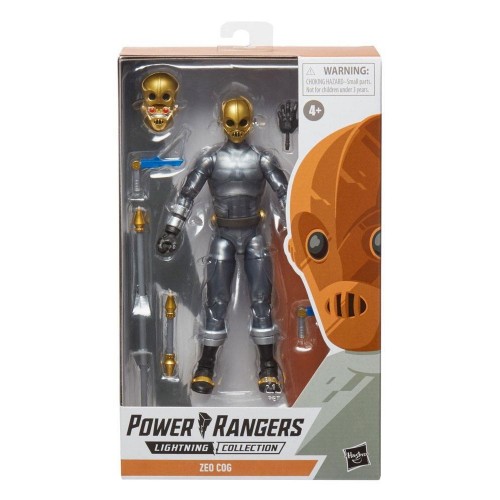 Hasbro Power Rangers: Lightning Collection - Zeo Cog Action Figure (15cm) (F4504)