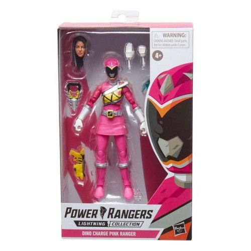 Hasbro Power Rangers Lightning Collection - Dino Charge Pink Ranger Action Figure (15cm) (F4505)