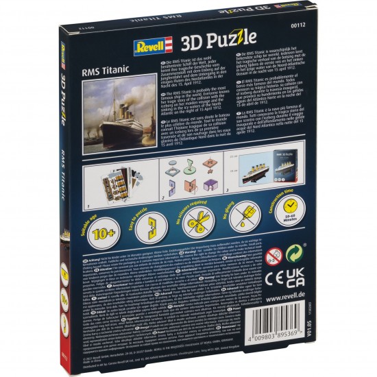Revell 3D-Puzzle RMS Titanic (00112)
