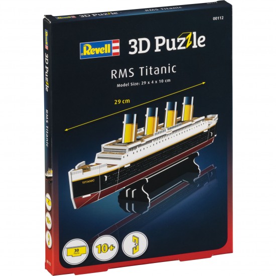 Revell 3D-Puzzle RMS Titanic (00112)