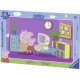 Ravensburger Frame Puzzle: Peppa The Ping (15pcs) (06123)