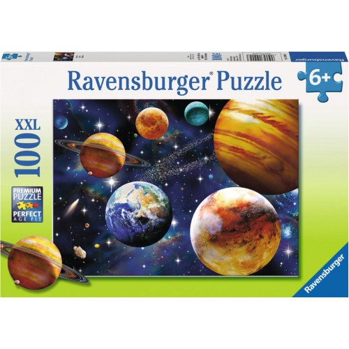 Ravensburger Παζλ 100Τεμ. XXL Διάστημα (10904)