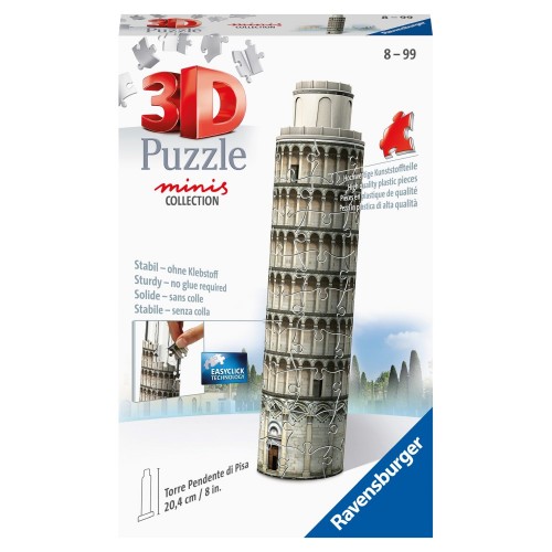 Ravensburger 3D Puzzle Minis Πύργος της Πίζας (11247)