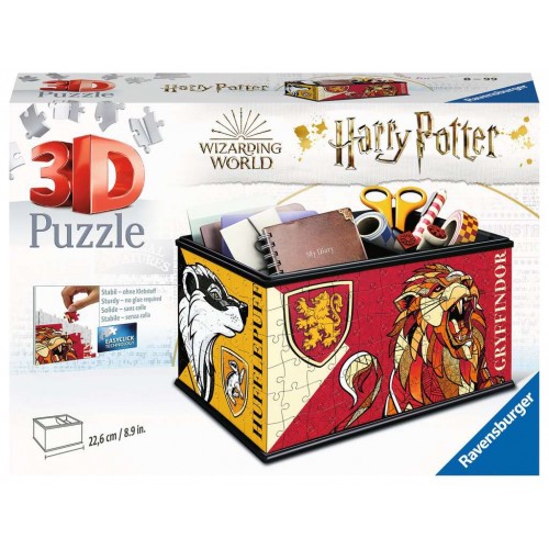 Ravensburger 3D Puzzle Harry Potter Κουτί Αποθήκευσης 216 Τεμ.  (11258)