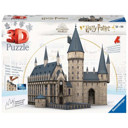 Ravensburger 3D Puzzle Χάρι Πότερ Κάστρο Χόγκουαρτς 540 Τεμ. (11259)
