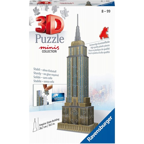 Ravensburger 3D Puzzle Minis Empire State Building (11271)