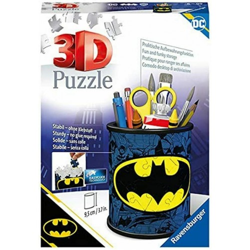 Ravensburger 3D Puzzle Μολυβοθήκη Batman (11275)
