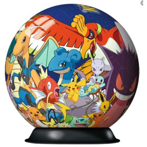 Ravensburger 3D Puzzle Pokemon Ball Limited Edition 72 Tεμ. (11785)