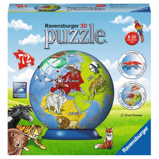 Ravensburger Puzzle Μπάλα παιδική γη (118403)
