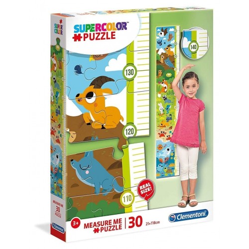 As Company Puzzle 30 Maxi Μέτρησέ Με Cuties Animals (1200-20329)