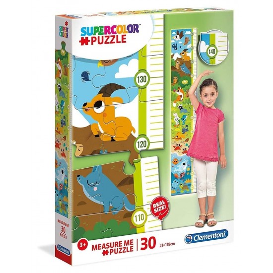 As Company Puzzle 30 Maxi Μέτρησέ Με Cuties Animals (1200-20329)