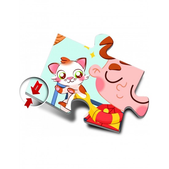 As Company Puzzle 30 Maxi Μέτρησέ Με SOS Fireman (1200-20330)