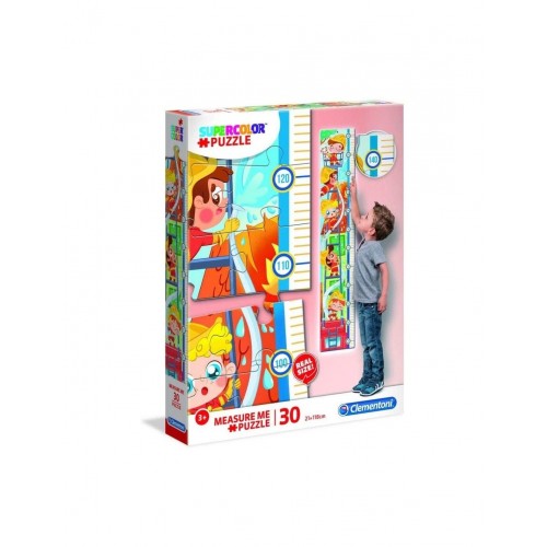 As Company Puzzle 30 Maxi Μέτρησέ Με SOS Fireman (1200-20330)