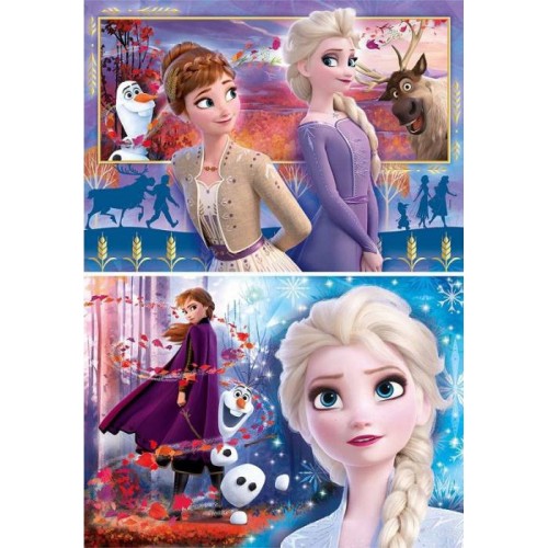 As Company Puzzle 2x60 S.C. Frozen II (1200-21609)