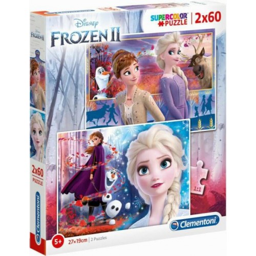As Company Puzzle 2x60 S.C. Frozen II (1200-21609)