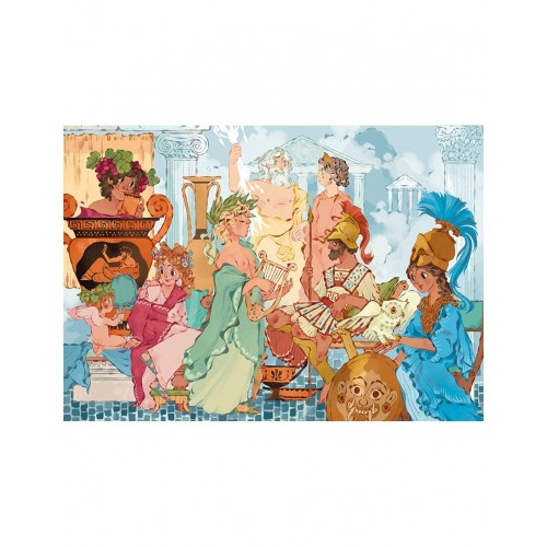 As Company Puzzle 2x60 S.C. Θεοί Του Ολύμπου (1200-21612)