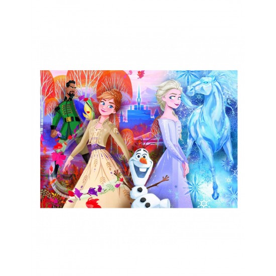 As Company Puzzle 15 Super Color Disney Frozen 2 (1200-22235)