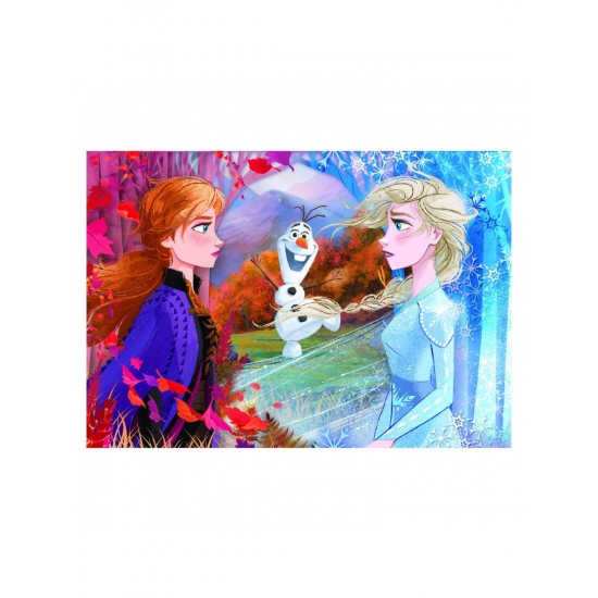 As Company Puzzle 15 Super Color Disney Frozen 2 (1200-22235)