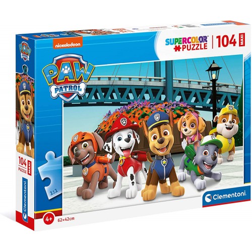 As Company Puzzle 104 Maxi Paw Patrol (1200-23755)