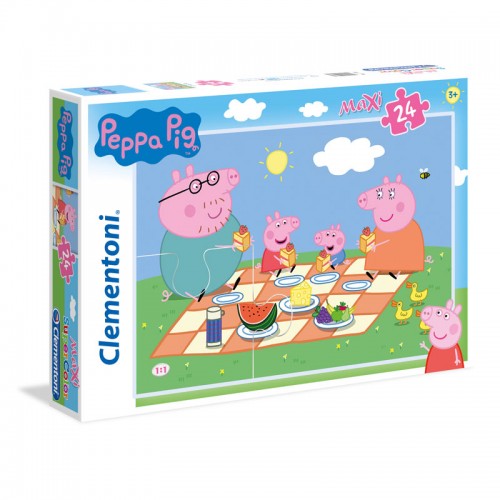As Company Puzzle 24pcs Maxi Peppa Pig (1200-24028)
