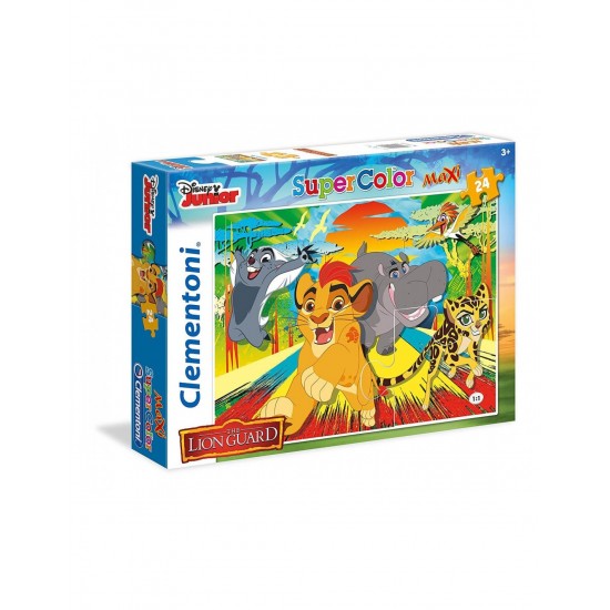 As Company Puzzle 24 Maxi Super Color Η Φρουρά Των Λιονταριών - Επική Βοή (1200-24056)