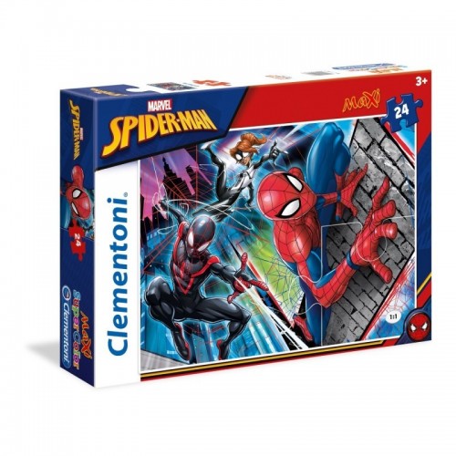 As Company Puzzle 24 Maxi Marvel Spider Man (1200-24497)