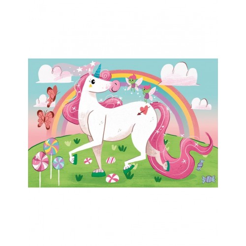 As Company Puzzle 2x20 S.C. I Believe In Unicorns (1200-24754)