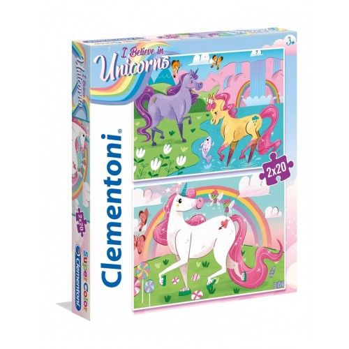 As Company Puzzle 2x20 S.C. I Believe In Unicorns (1200-24754)