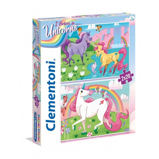 As Company Puzzle 2x20 S.C. I Believe In Unicorns (1200-24754)