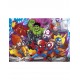As Company Puzzle 2x20  2x60 Super Color Marvel Superhero (1200-24769)